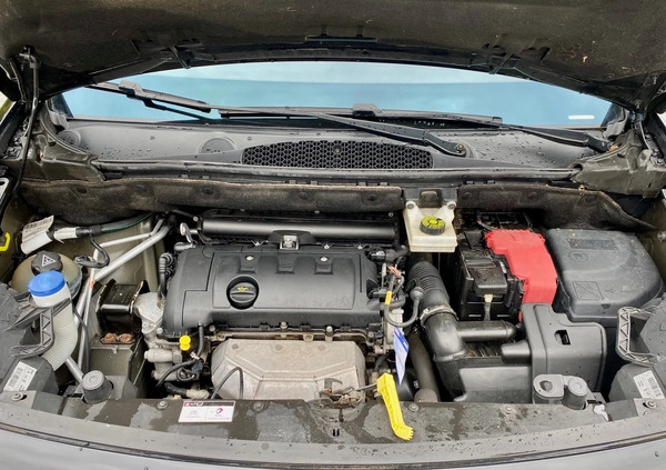 Citroen Berlingo cena 31600 przebieg: 180000, rok produkcji 2014 z Ostrzeszów małe 326
